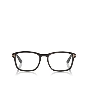 Óptico Tom Ford Key Bridge Horn Optical Hombre Negras | 198-NJWEHL