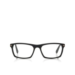 Óptico Tom Ford Square Frame Hombre Negras | 639-RIAEJM