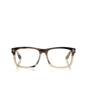 Óptico Tom Ford Square Horn Optical Hombre Verde | 096-MVBPRK